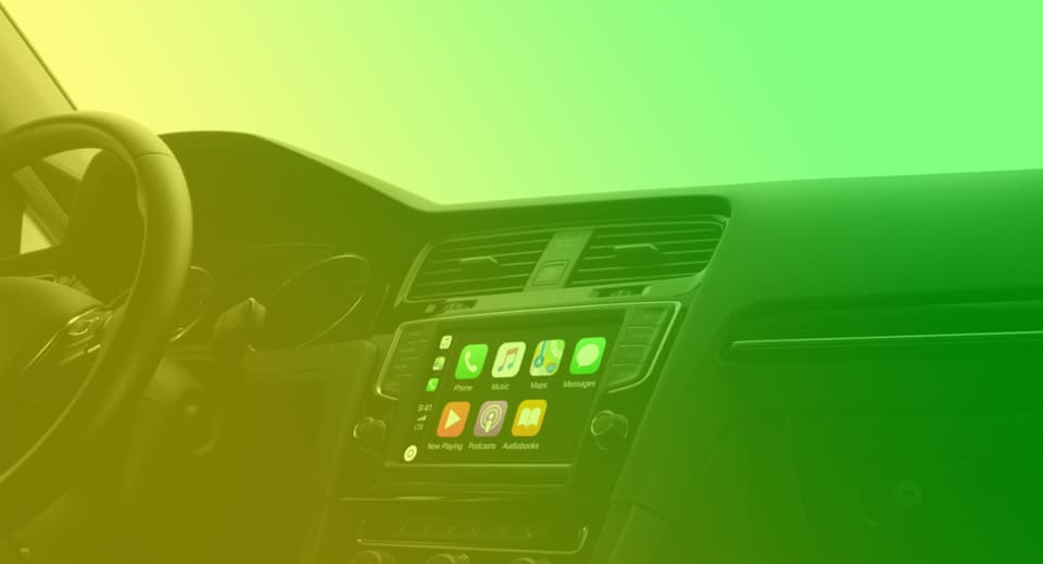 Därför är Apple CarPlay coolare än din gamla bilstereo